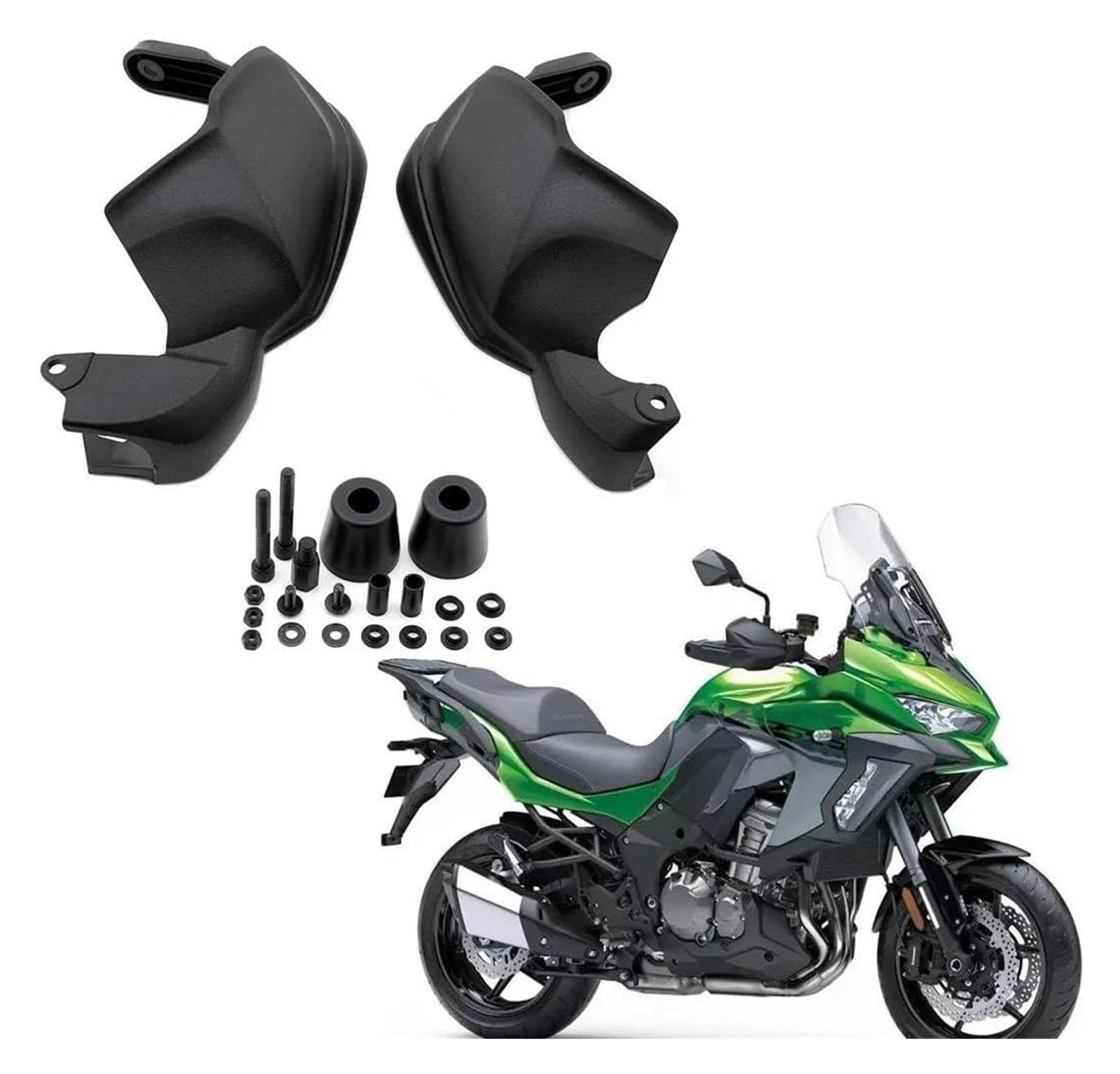 Amazon.co.jp: ナックルガード 用 カワサキ 用 ヴェルシス 1000SE